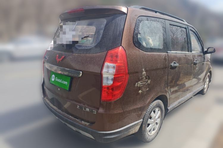 Used Wuling Hongguang 2014 1.5L S Comfort Model Rear Right 45 Deg