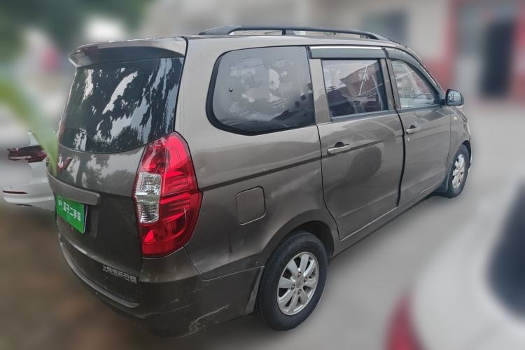 Used Wuling Hongguang 2014 1.5L S Standard Version Rear Right 45 Deg