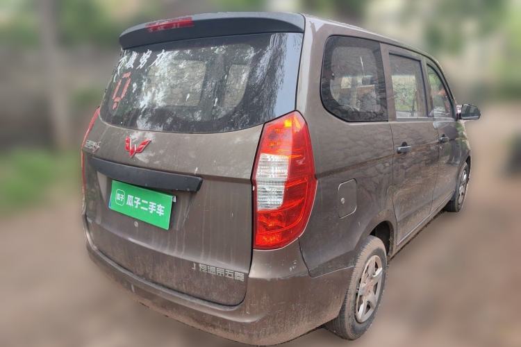 Used Wuling Hongguang 2014 1.5L Base Version Rear Right 45 Deg