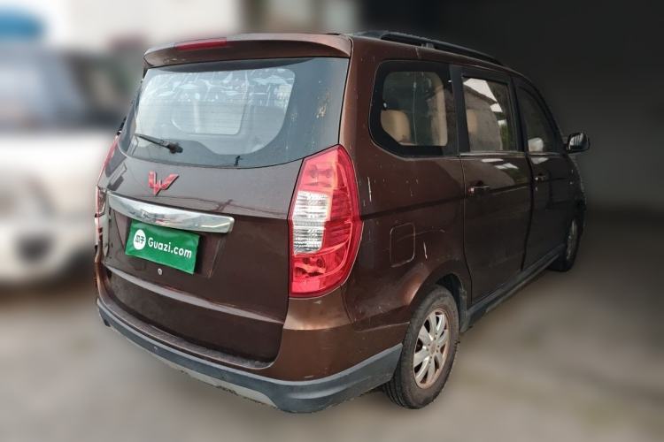 Used Wuling Hongguang 2014 1.5L S Comfort Model Rear Right 45 Deg