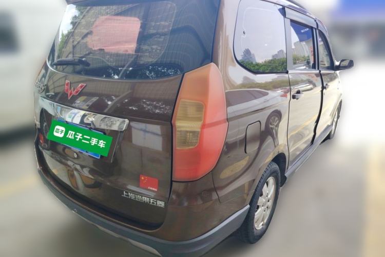 Used Wuling Hongguang 2014 1.5L S Comfort Model Rear Right 45 Deg