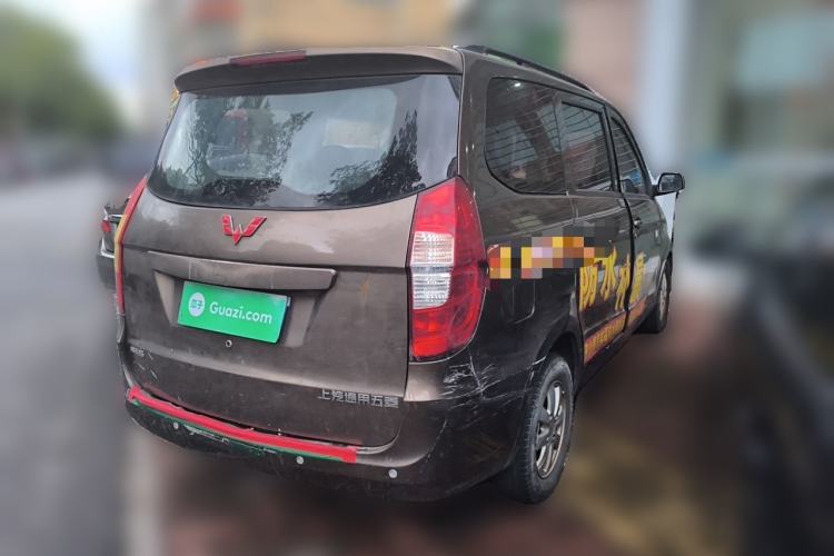 Used Wuling Hongguang 2014 1.5L S Standard Version Rear Right 45 Deg