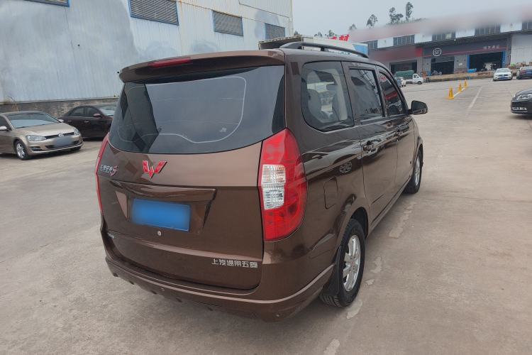 Used Wuling Hongguang 2014 1.5L S Standard Version Rear Right 45 Deg