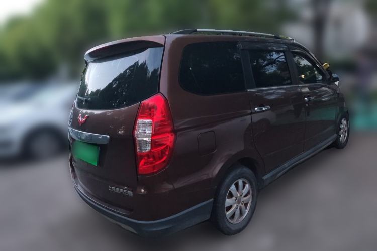 Used Wuling Hongguang 2014 1.5L S Automatic Luxury Model Rear Right 45 Deg
