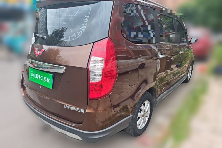 Used Wuling Hongguang 2014 1.5L S Luxury Model Rear Right 45 Deg