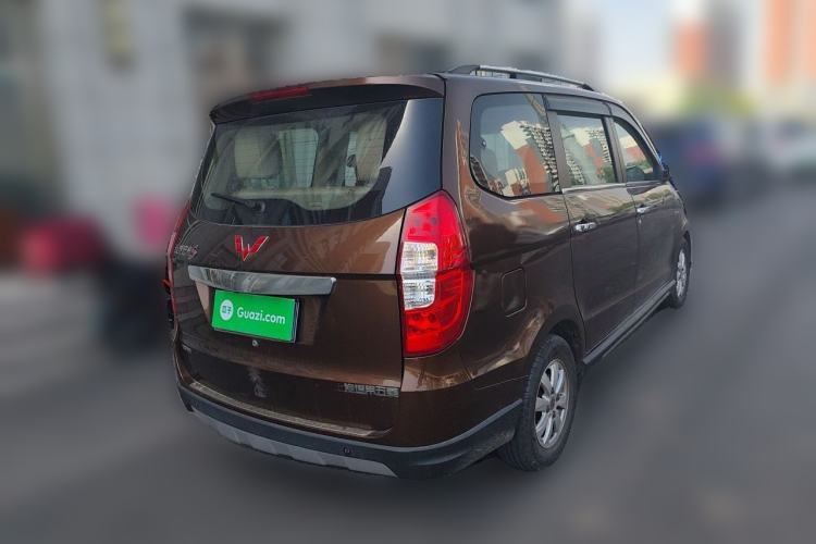Used Wuling Hongguang 2014 1.5L S Luxury Model Rear Right 45 Deg
