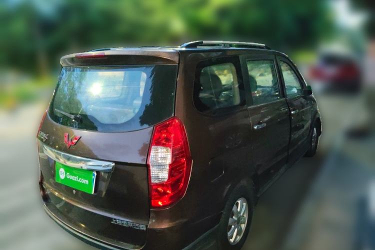 Used Wuling Hongguang 2014 1.5L S Luxury Model Rear Right 45 Deg