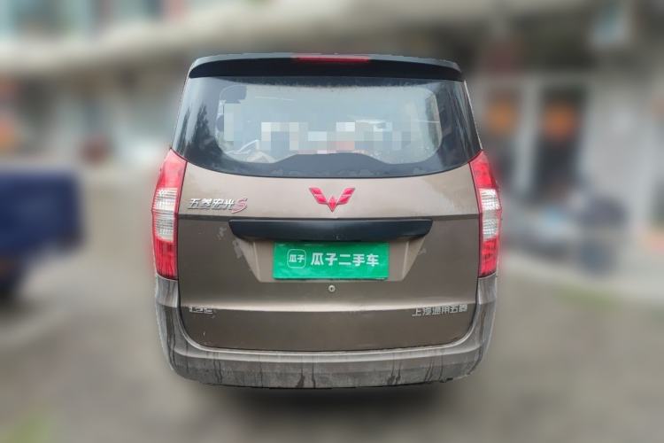 Used Wuling Hongguang 2014 1.2L Base Model China IV Rear