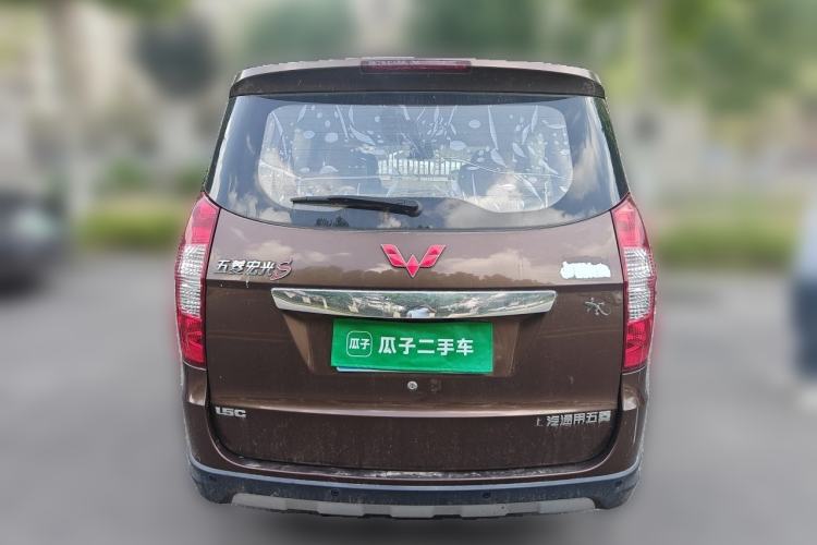 Used Wuling Hongguang 2014 1.5L S Comfort Model Rear