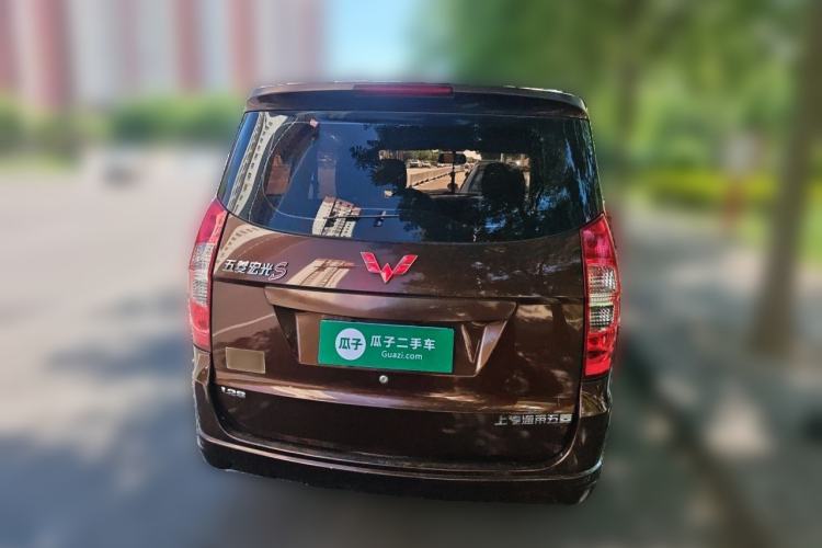 Used Wuling Hongguang 2014 1.2L S Standard Version China IV Standard Rear