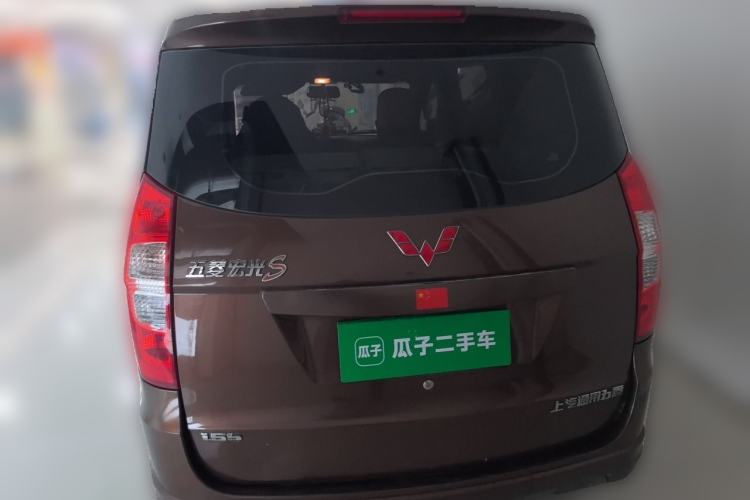 Used Wuling Hongguang 2014 1.5L S Standard Version Rear