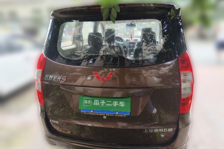 Used Wuling Hongguang 2014 1.5L S Standard Version Rear