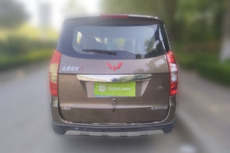 Used Wuling Hongguang 2014 1.5L S Luxury Model Rear