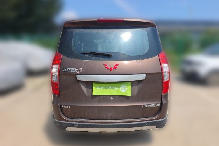 Used Wuling Hongguang 2014 1.5L S Standard Version Rear