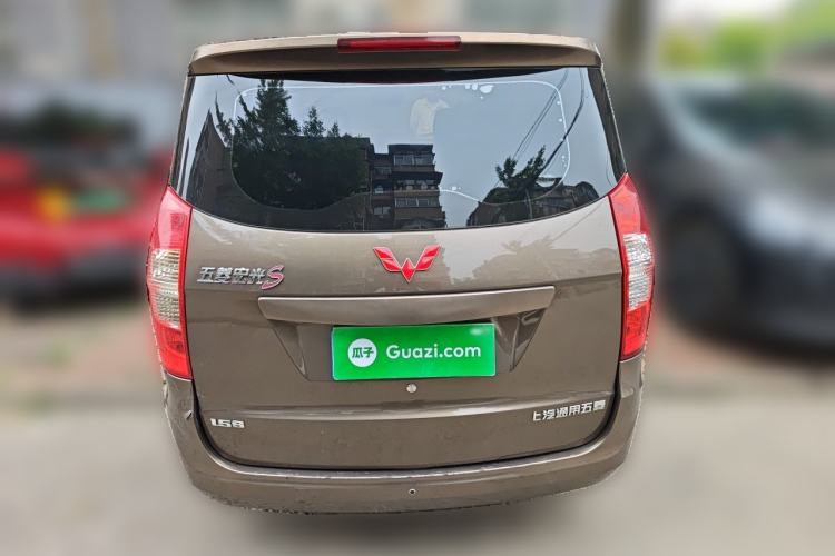 Used Wuling Hongguang 2014 1.5L S Standard Version Rear