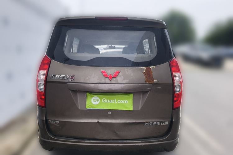 Used Wuling Hongguang 2014 1.5L S Standard Version Rear