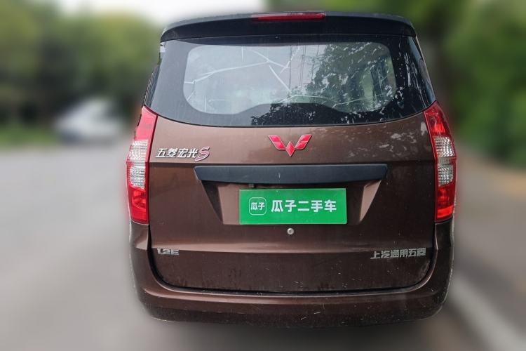 Used Wuling Hongguang 2014 1.2L Base Model China IV Rear