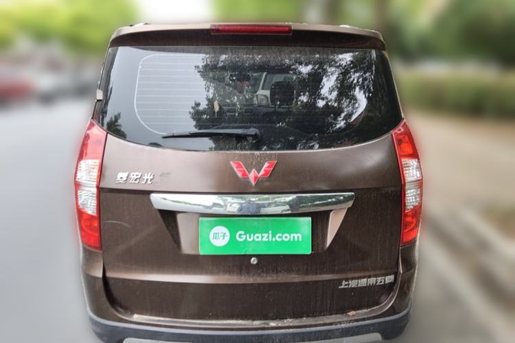 Used Wuling Hongguang 2014 1.5L S Comfort Model Rear