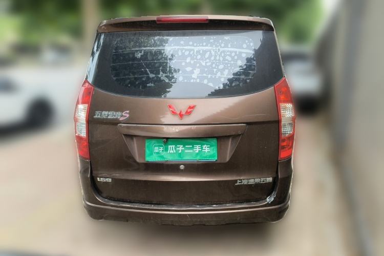 Used Wuling Hongguang 2014 1.5L S Standard Version Rear