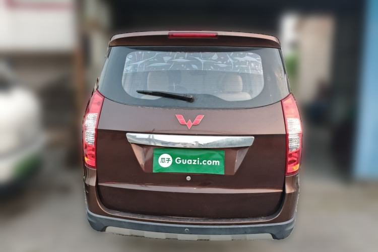 Used Wuling Hongguang 2014 1.5L S Comfort Model Rear
