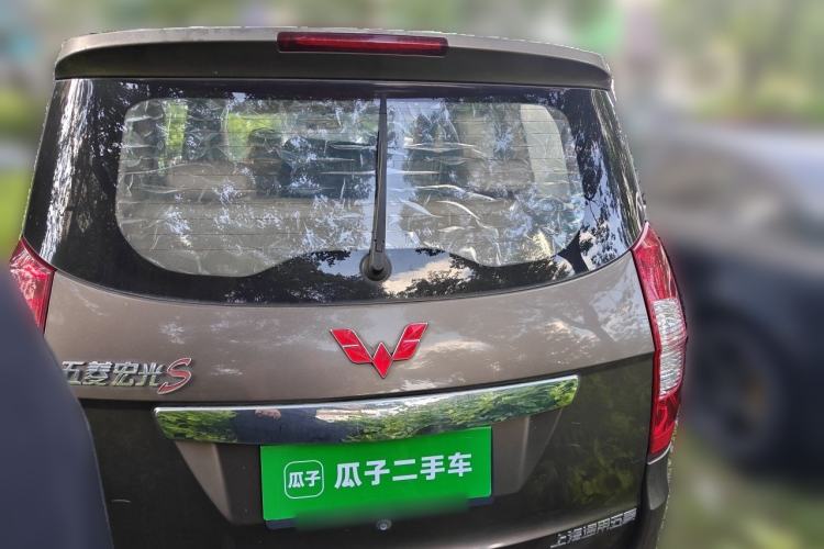 Used Wuling Hongguang 2014 1.5L S Comfort Model Rear