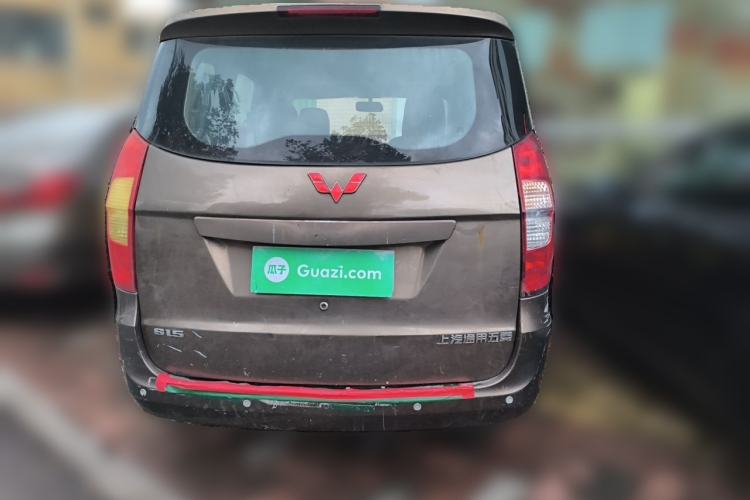 Used Wuling Hongguang 2014 1.5L S Standard Version Rear