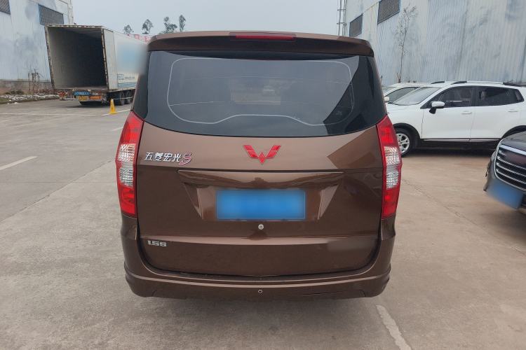 Used Wuling Hongguang 2014 1.5L S Standard Version Rear