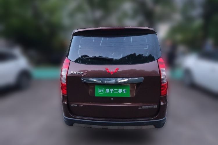 Used Wuling Hongguang 2014 1.5L S Automatic Luxury Model Rear