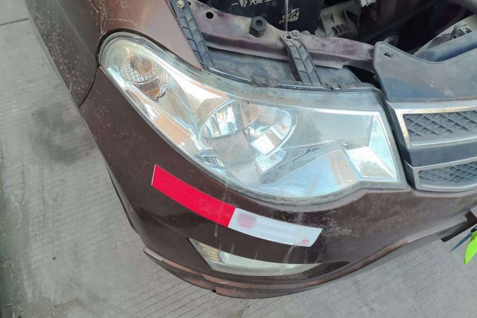 Used Wuling Hongguang 2014 1.2L S Standard Version China IV Standard Right Front Headlight