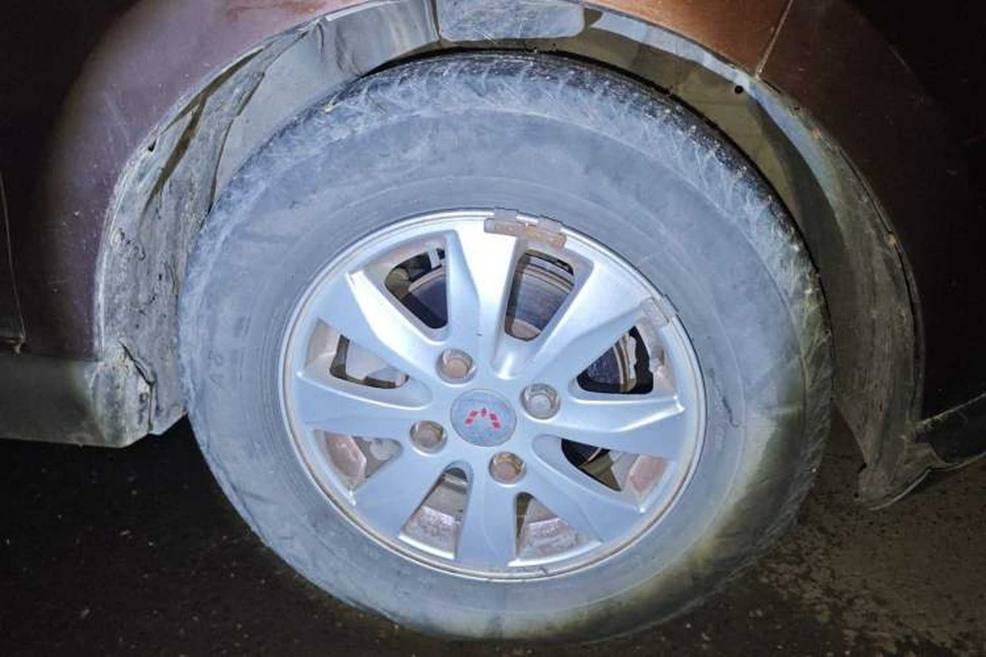 Used Wuling Hongguang 2014 1.5L S Luxury Model Right Front Wheel Hub
