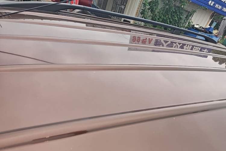 Used Wuling Hongguang 2014 1.5L S Standard Version Roof