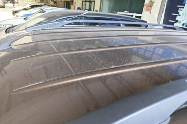 Used Wuling Hongguang 2014 1.5L S Comfort Model Roof