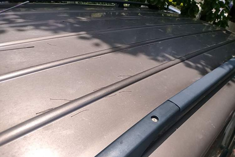 Used Wuling Hongguang 2014 1.5L S Standard Version Roof