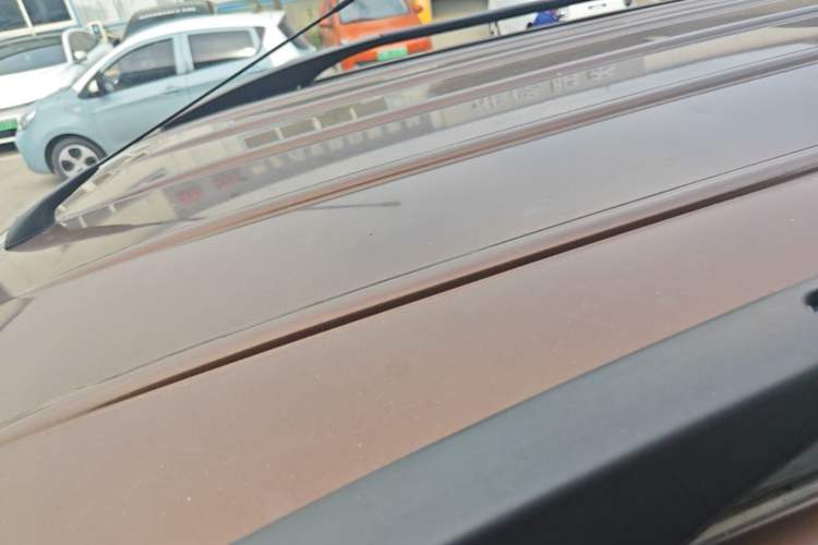 Used Wuling Hongguang 2014 1.5L S Standard Version Roof