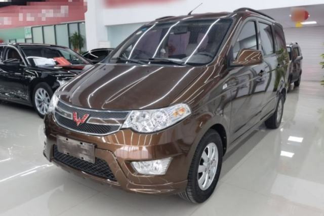 Used Wuling Hongguang 2014 1.5L S Standard Version