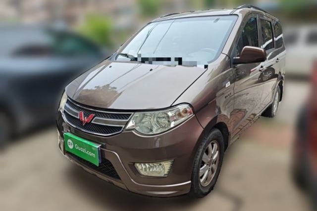Used Wuling Hongguang 2014 1.5L S Standard Version