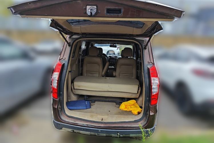 Used Wuling Hongguang 2014 1.2L S Comfort Model China IV Trunk