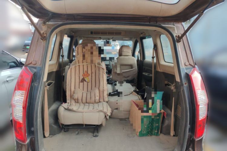 Used Wuling Hongguang 2014 1.2L S Standard Version China IV Standard Trunk