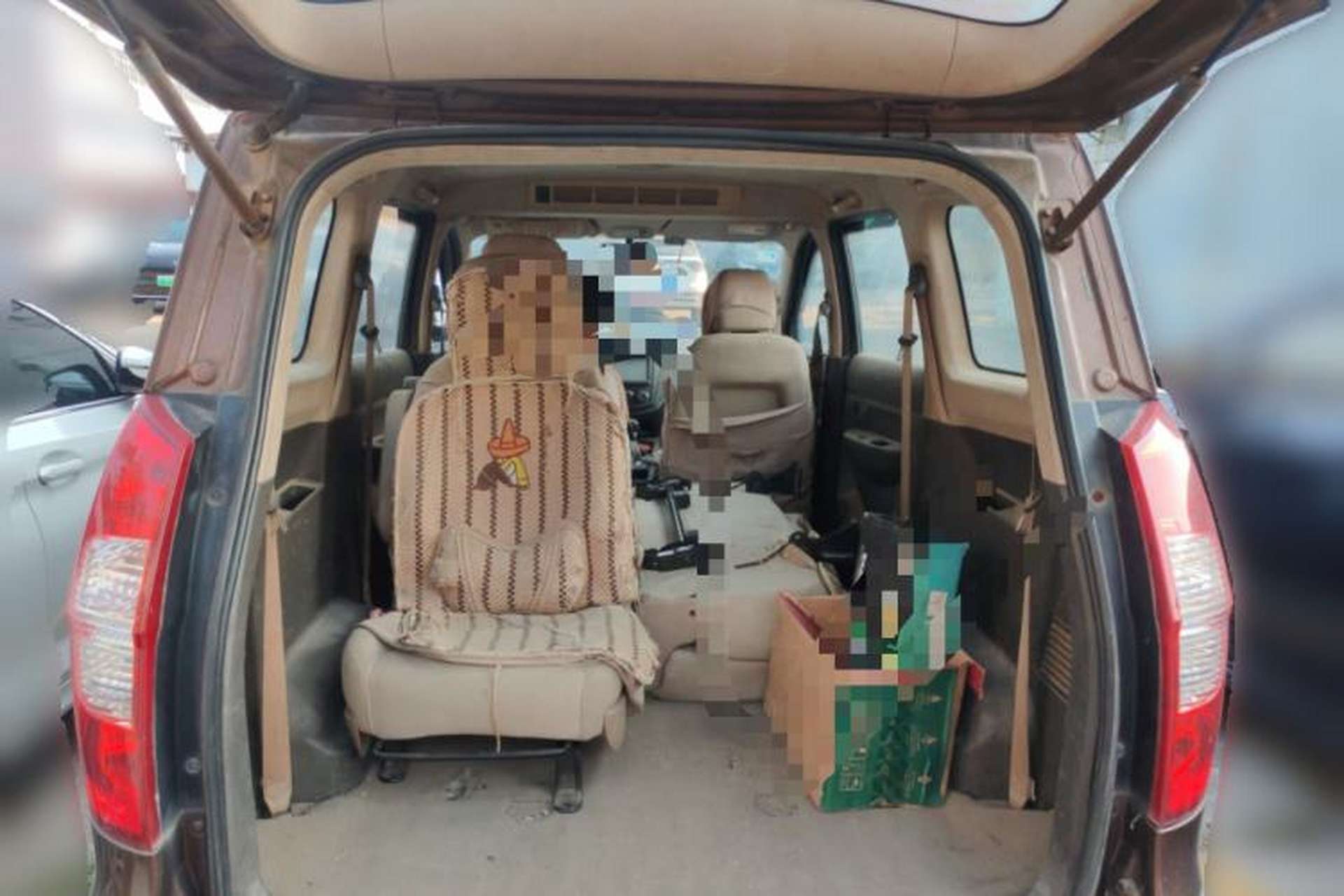 Used Wuling Hongguang 2014 1.2L S Standard Version China IV Standard Trunk
