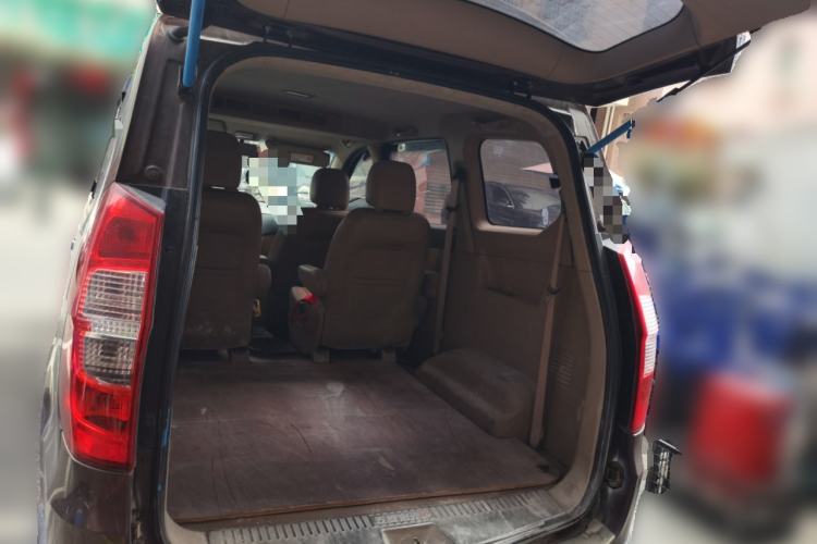 Used Wuling Hongguang 2014 1.5L S Luxury Model Trunk