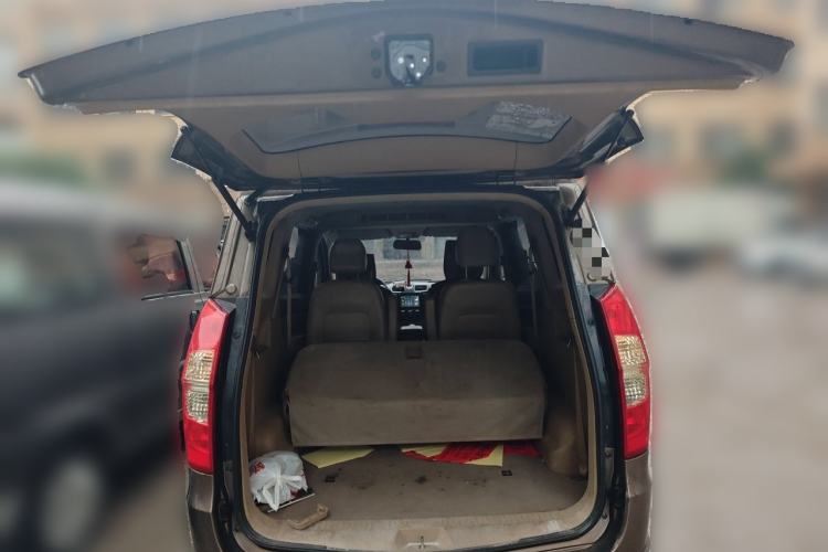 Used Wuling Hongguang 2014 1.2L S Comfort Model China IV Trunk