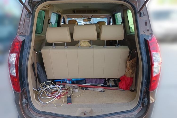 Used Wuling Hongguang 2014 1.5L S Luxury Model Trunk