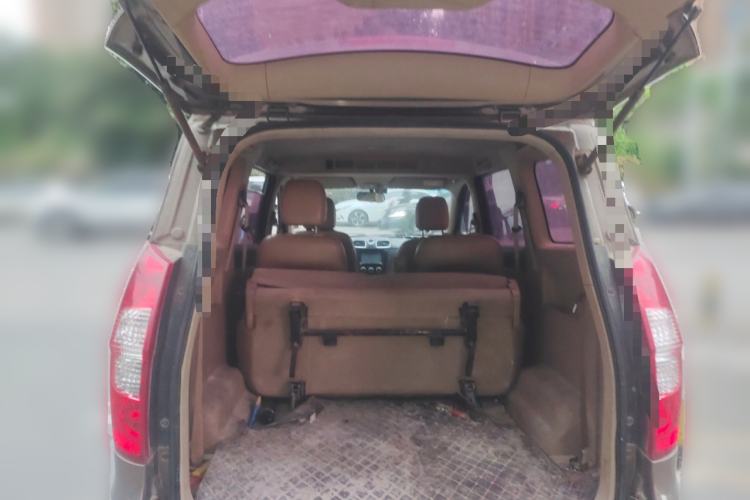 Used Wuling Hongguang 2014 1.5L S Standard Version Trunk