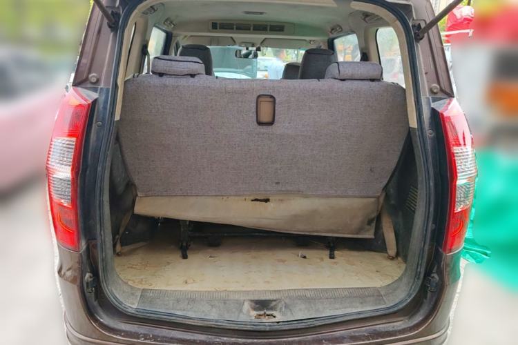 Used Wuling Hongguang 2014 1.2L S Standard Version China IV Standard Trunk
