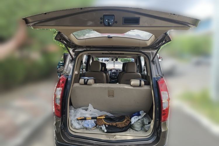 Used Wuling Hongguang 2014 1.2L S Comfort Model China IV Trunk
