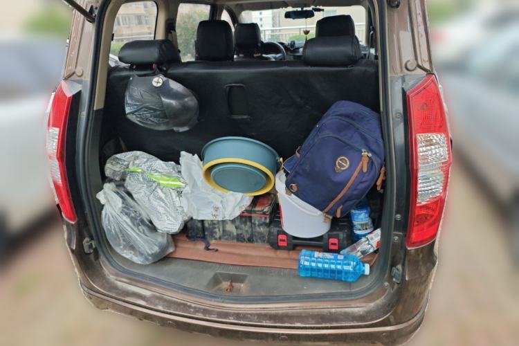 Used Wuling Hongguang 2014 1.5L S Standard Version Trunk