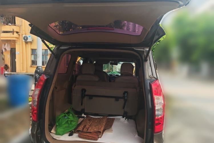 Used Wuling Hongguang 2014 1.5L S Luxury Model Trunk