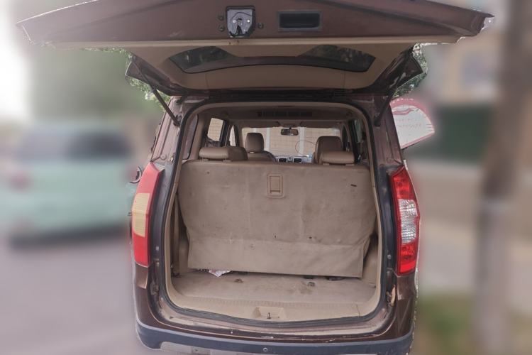 Used Wuling Hongguang 2014 1.2L S Standard Version China IV Standard Trunk