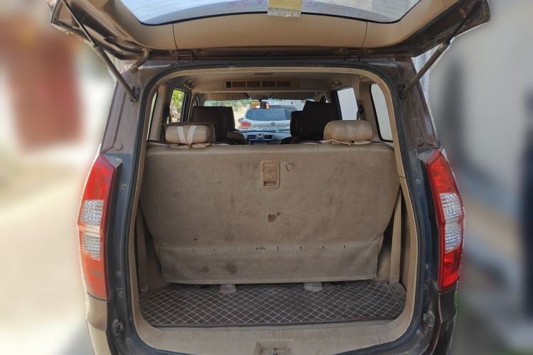 Used Wuling Hongguang 2014 1.2L S Comfort Model China IV Trunk
