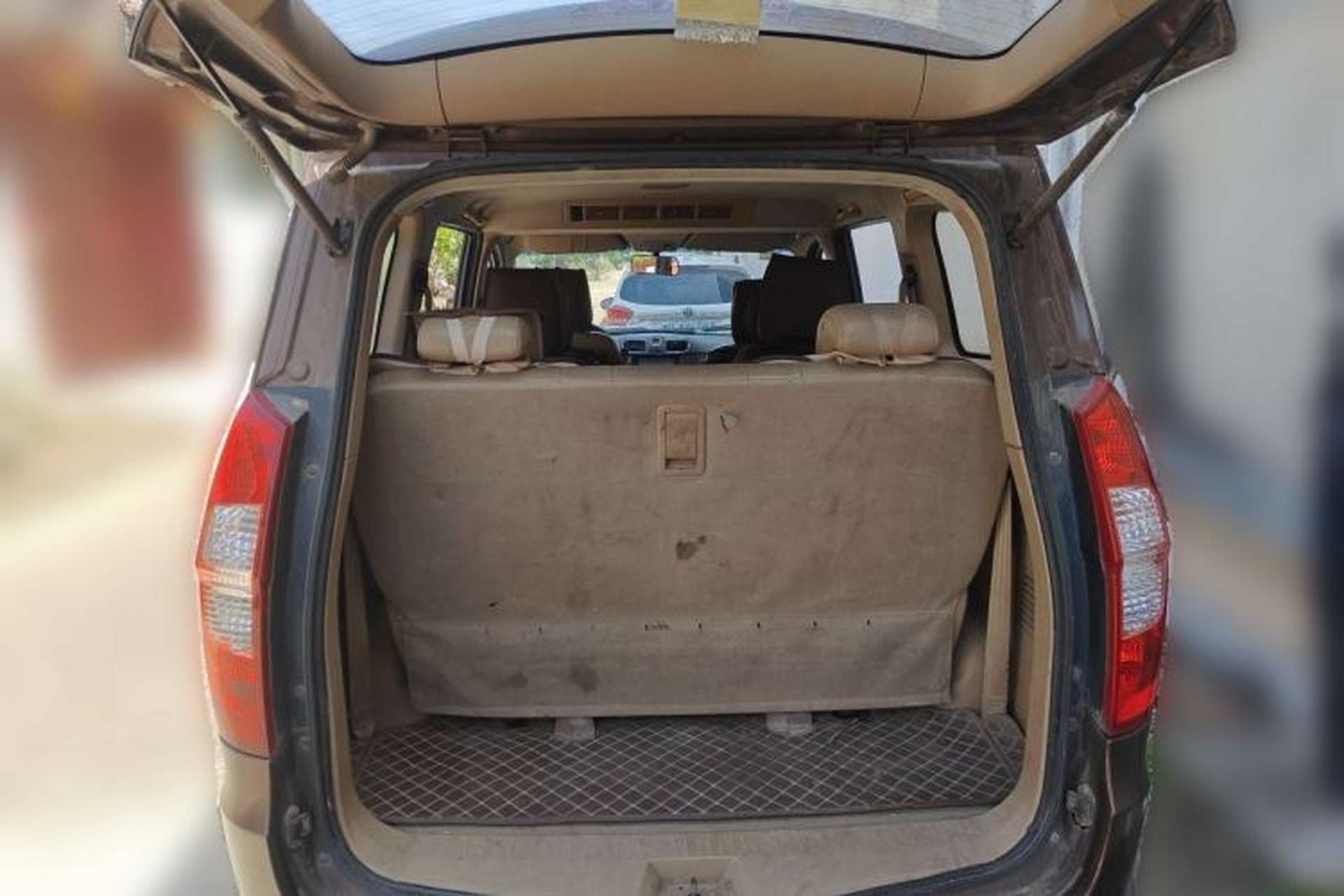 Used Wuling Hongguang 2014 1.2L S Comfort Model China IV Trunk